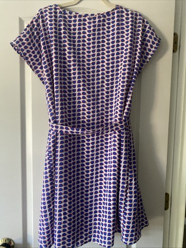 MOLLY BRACKEN Womens Sunglasses Motif Dress - Sz Medium Blue/Orange - Foto 3 di 3
