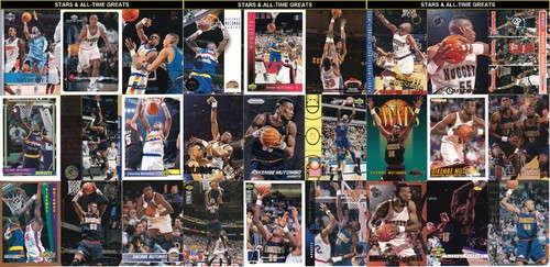 Huge lot of 1025 Denver Nuggets cards including inserts, rookies & stars - Picture 8 of 12