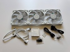 3x Corsair ICUE Link RX 120 RGB weiß, inkl. ...