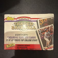 1993 Topps Traded Baseball Cards 5
