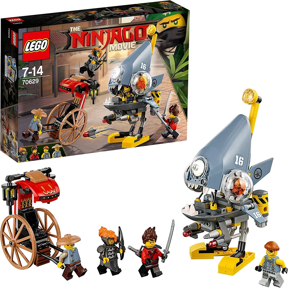 LEGO Ninjago 70629 Piranha Attack, foto 1 di 5