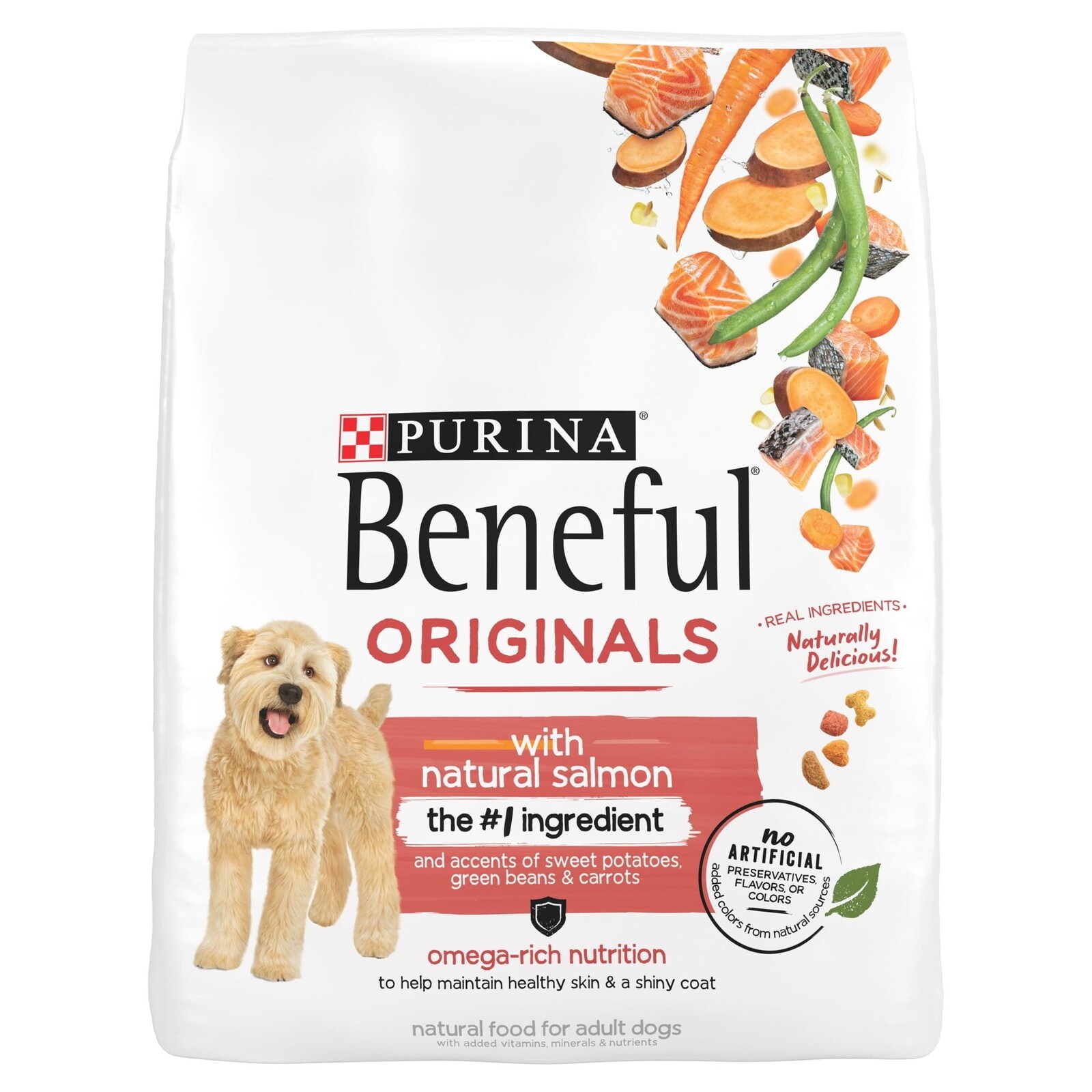 Adult Dogs Originalshigh Protein Natural Salmon 28 Lb Bag