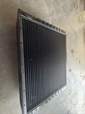 8000597 NOS  Forklift Radiator Fits Several Clark Models