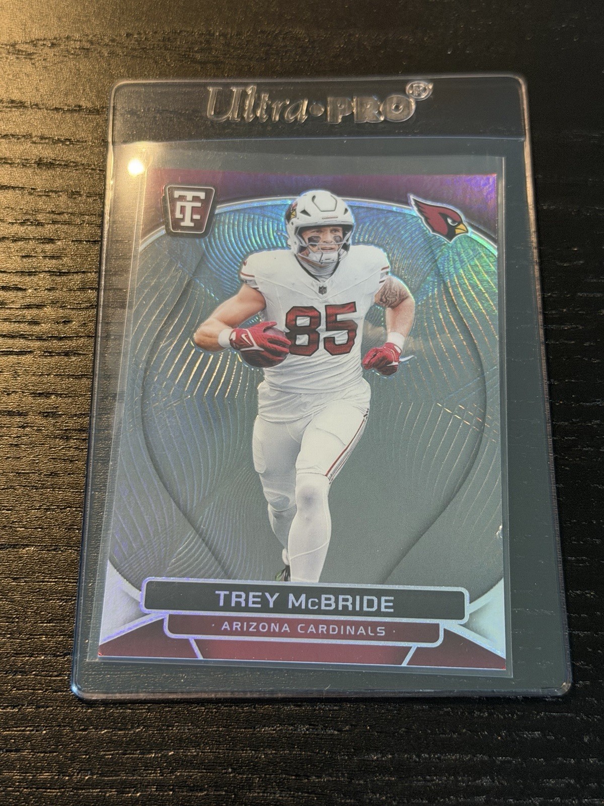 2024 Totally Certified #3 - Trey McBride - Silver Platinum /299
