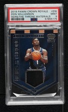 2019-20 Panini Crown Royale Heirs to the Throne Zion Williamson PSA 9 MINT 6fs