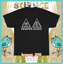 New Hot Tees Kemper Guitar Amps Men's T-Shirts American Size Tees