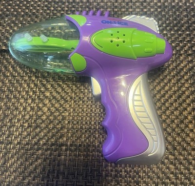 Disney One Ice- Buzz Lightyear Light Up Toy Gun - Working