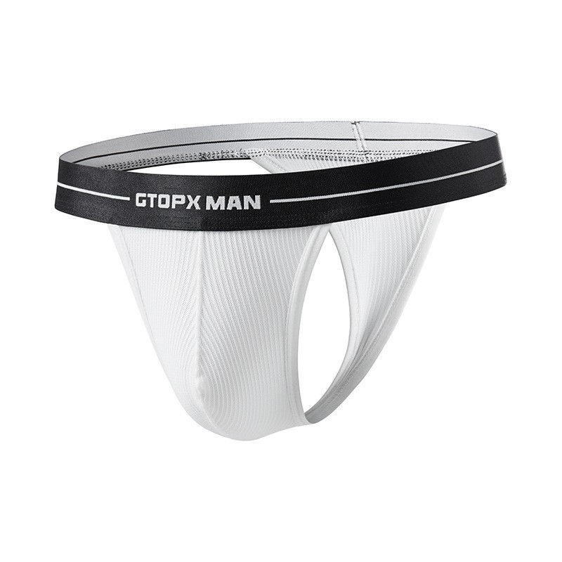 Stopx 2 Pack Lot Sexy Mens Low Waist Mesh Underwear Brief Thongs Underpants ...