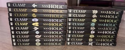 Kompletten Manga/Anime xxxHolic/XXX Holic|Clamp,Shojo,Fantasy,RAR,Seinen,Shoco