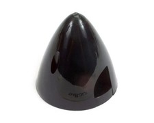 DUBRO DUB267 SPINNER 4 PIN 1-3/4 BLACK D42
