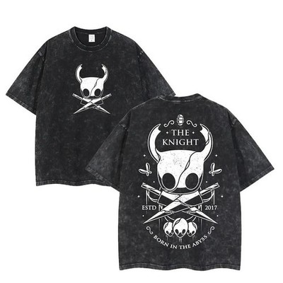 Hollow Knight Shirt Gaming Shirt Gothic Artwork Never Lose Hope Shirt Hornet Shi