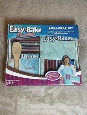 Vintage Easy Bake Oven Essentials Original Box Bake Wear Set
