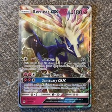 The Pokémon Company Xerneas GX 90/131 SM Forbidden Light Ultra Rare Holo 180 HP on eBay