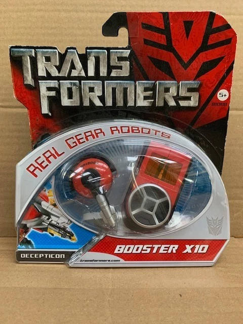 Transformers Movie Real Gear Booster X10 - Image 2 of 2