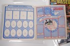 Vintage 1983 1984 Topps MLB Sticker Albums + 1987 Baseball Cards Guide Book Lot — photo 7