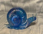 Vintage Rare Fenton   Favrene  Glass Snail   Figurine      USA
