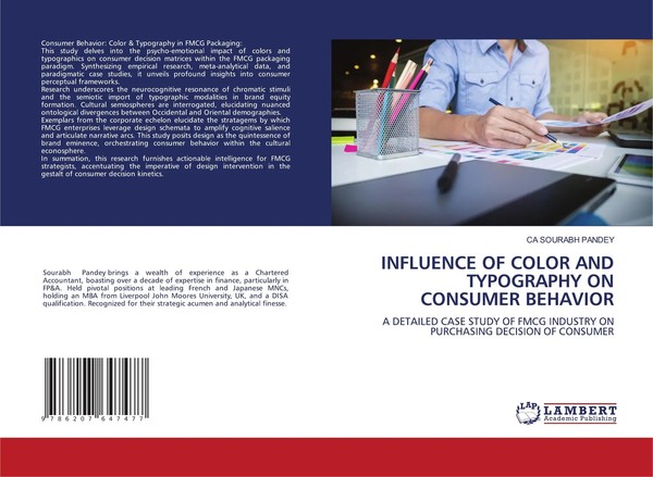 Influence OF Color AND Typography ON Consumer Behavior Ca Sourabh Pandey Buch-image