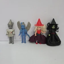 Wizard of Oz 2008 Madame Alexander McDonald’s Blue Winged Monkey TinMan Witches