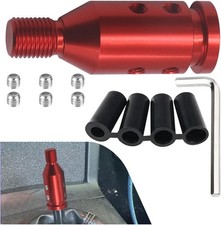 LAINLOY Universal Shift Knob Adapter, M12x1.25 Aluminum Car Gear Shift Knob A...