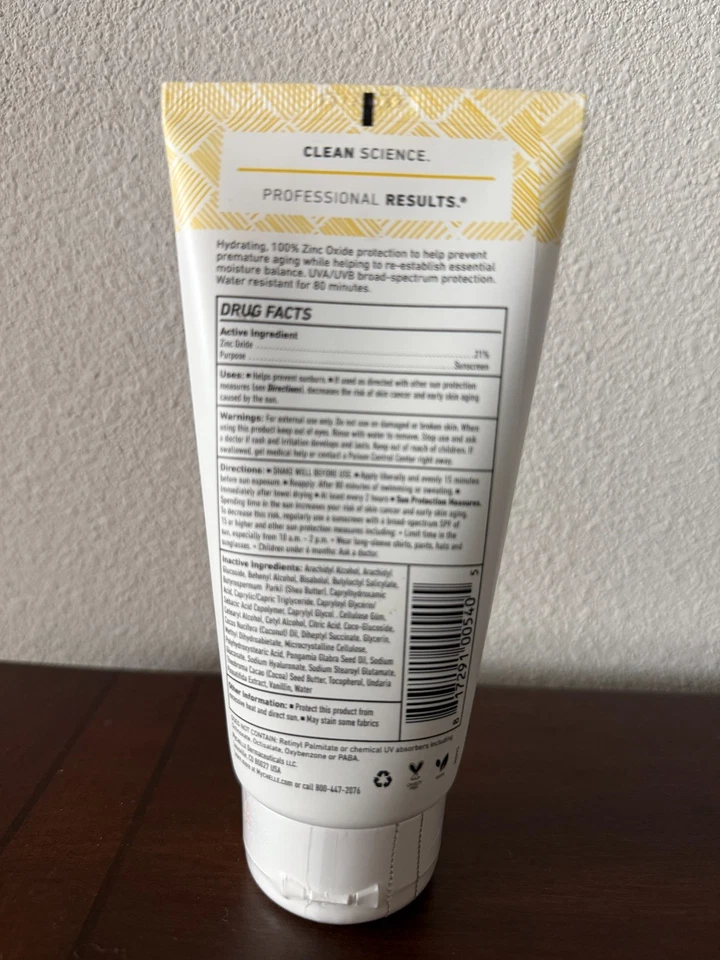Sunscreen Solar Defense Body Lotion SPF 50 6 Oz By MyChelle Dermaceuticals - Image 3 of 4