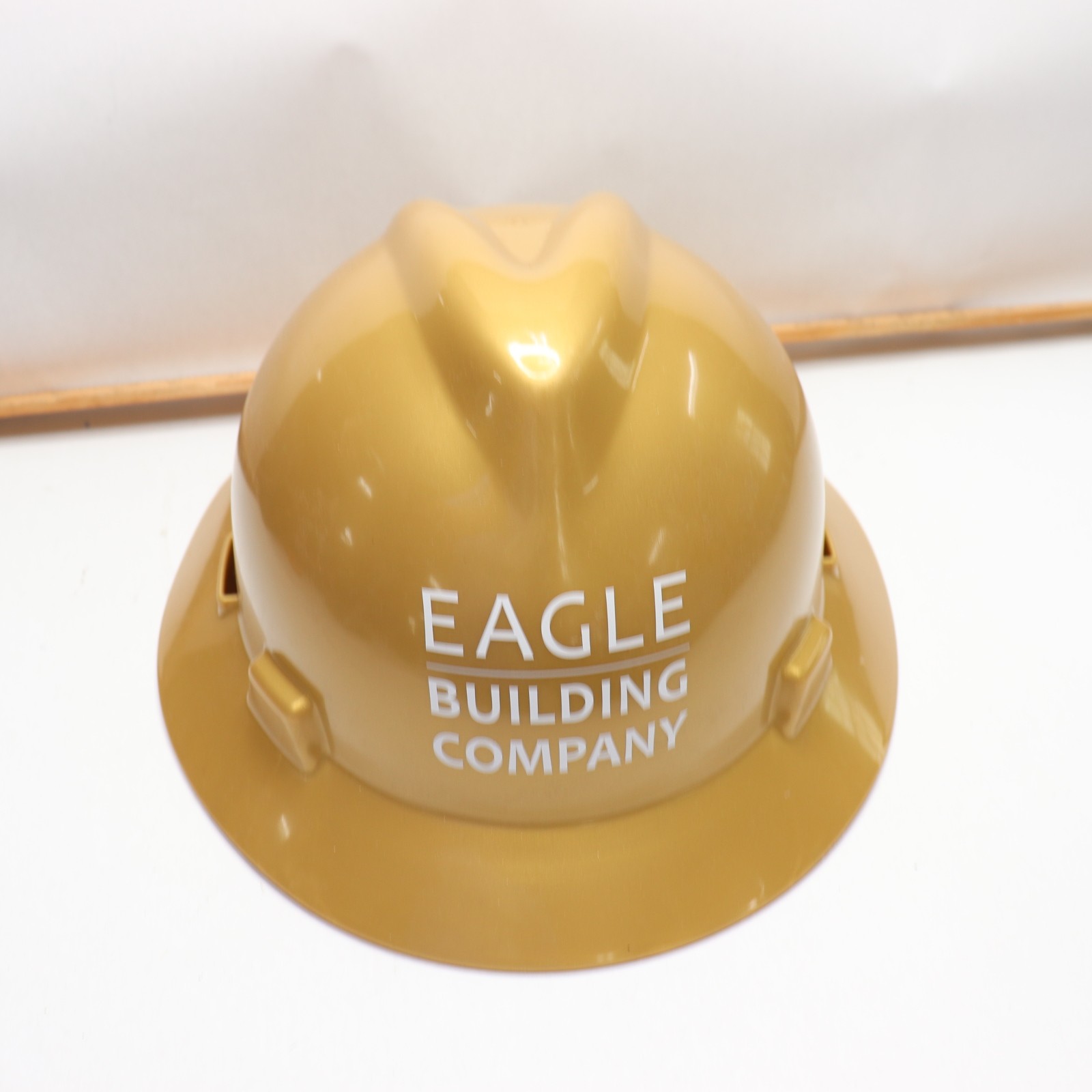 V-Gard Front Brim Hard Hat Type 1 Class E ANSI Classification Ratchet 4-Point