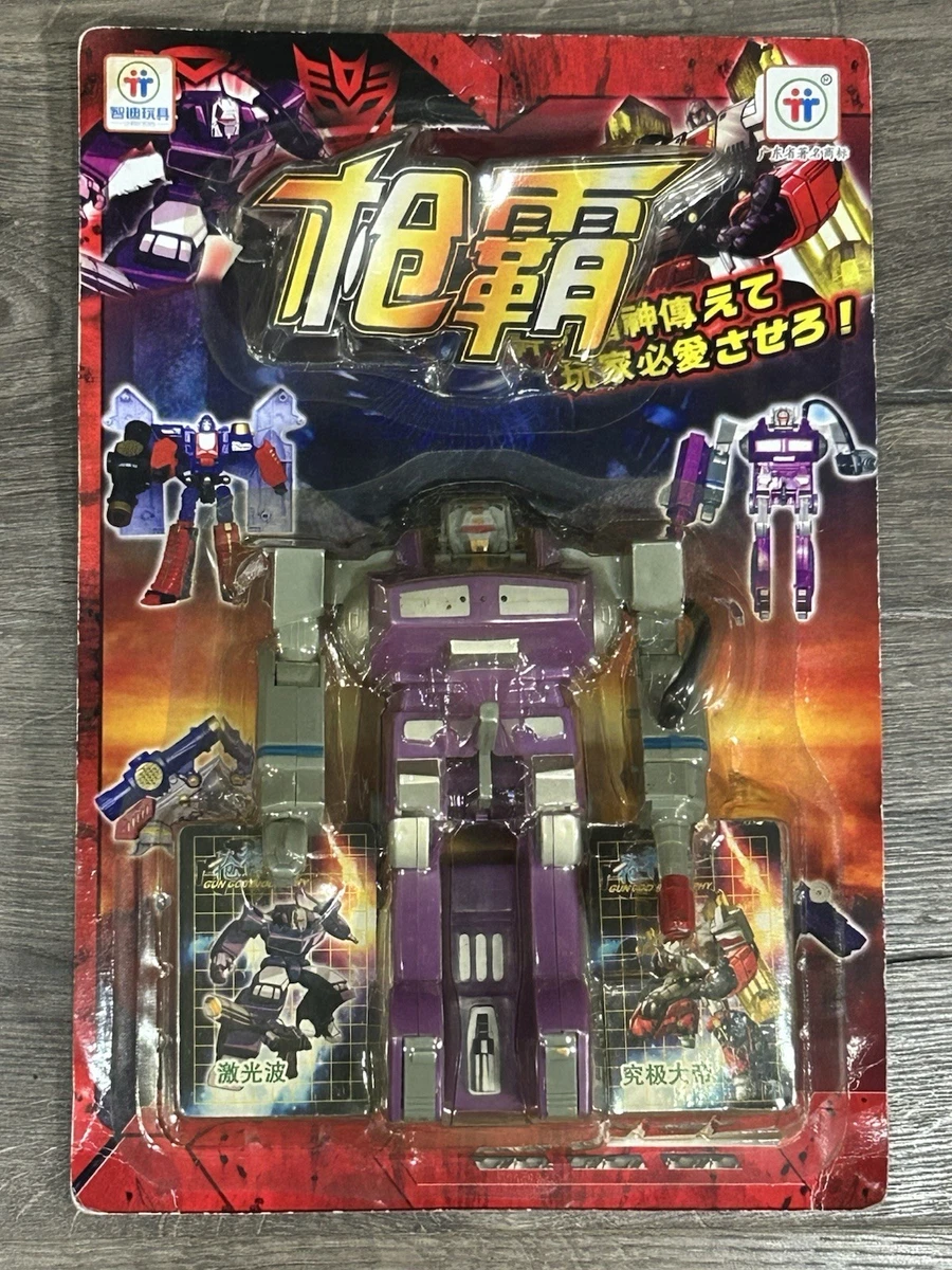 TOMY Shockwave Transformers Action Figures & Accessories for sale
