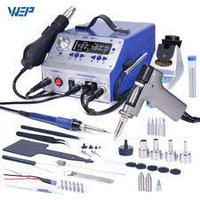 948-II Suction Tin Gun Desoldering Station Hot Air Gun Soldering Iron Suction Pe