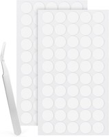 Doppelseitige Klebepunkte Transparent Rund 20Mm 100 StüCk Bastelbedarf