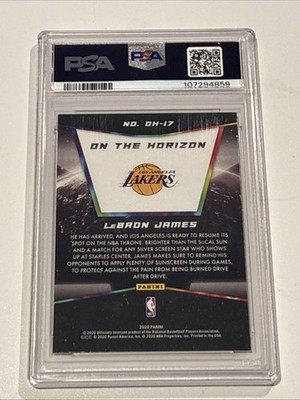 2020 Panini On the Horizon - LeBron James #OH-17 for sale online