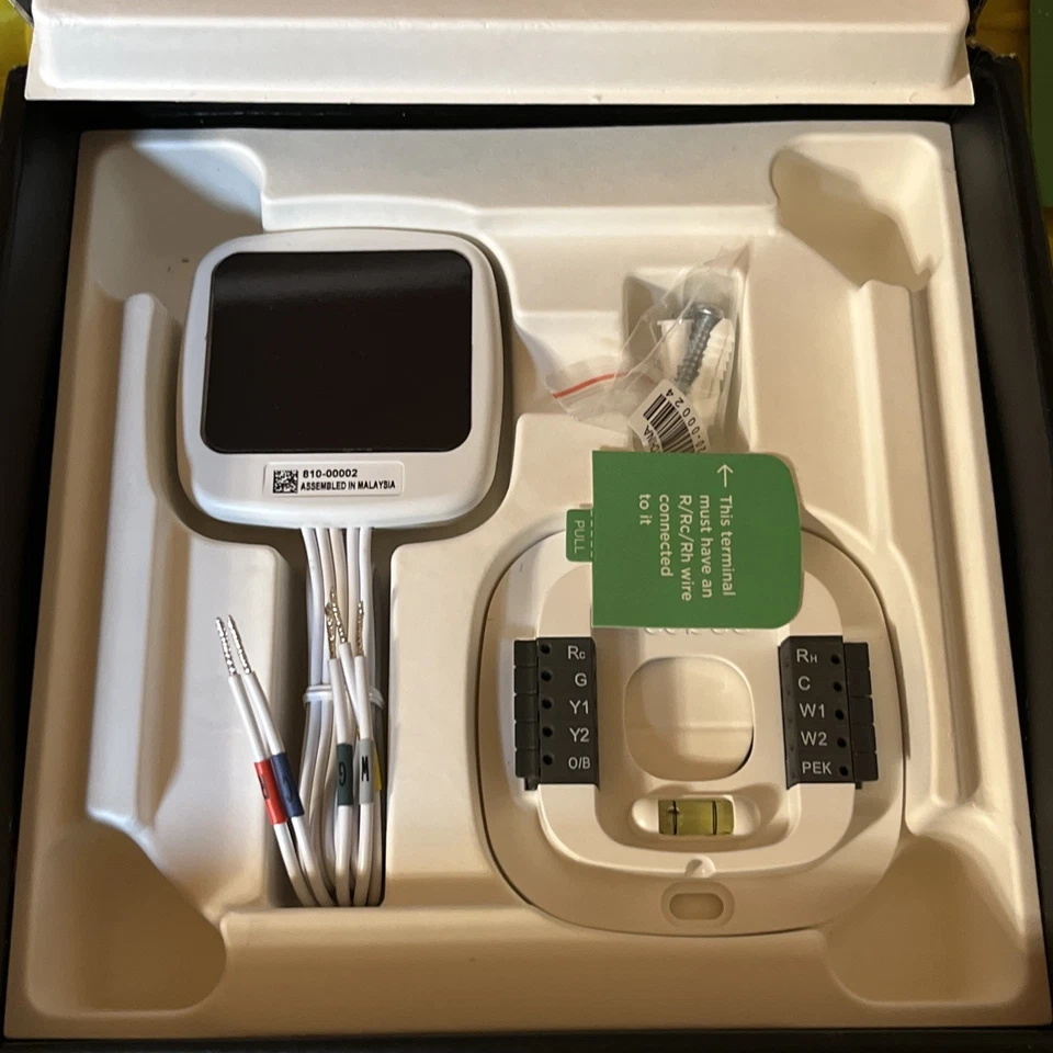 ecobee3 lite Smart Thermostat - Black (EB-STATE3LT-02) - Image 3 of 3