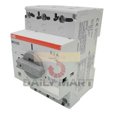 New In Box ABB MO325 Circuit Breaker 6.3A