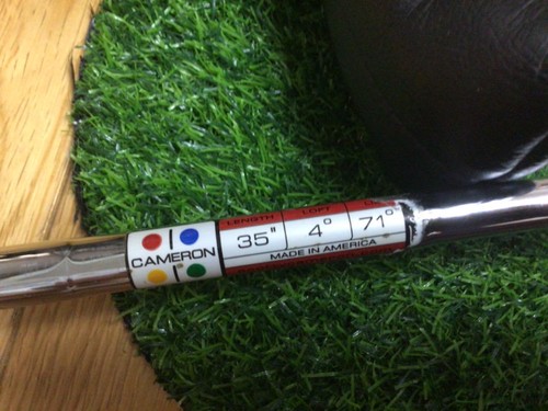 Scotty Cameron Studio Style Newport 2.5 Putter 35 inches RH Used w/cover #89 - Picture 7 of 12