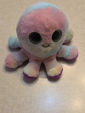 Ty Beanie Boos Plush 6" Bubbles Octopus