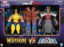 Marvel Legends Gamerverse Wolverine vs Silver Samurai Two-Pack