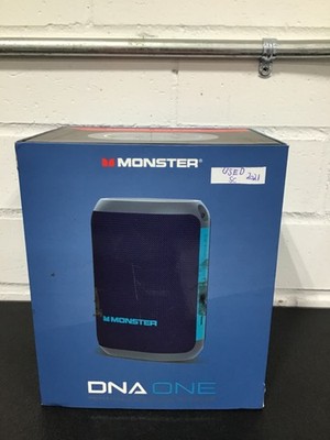 Monster DNA One Portable Bluetooth Speaker, Loud Portable Speaker