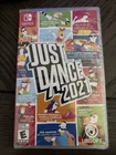 New ListingJust Dance 2021 Nintendo Switch Version**Brand new, Unopened**
