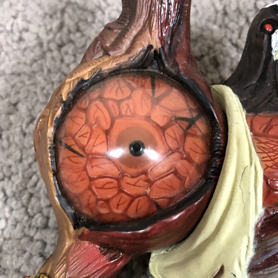 Figura de colección 1999 Toy Biz Capcom Resident Evil 2 William Birkin Foto 3 de 4