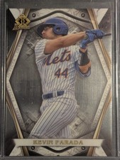 Kevin Parada 2022 Bowman Invicta  - Mets