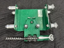 Greenlee 467 Pipe Chain Vise With Roller Assembly Fits 881, 881CT Benders