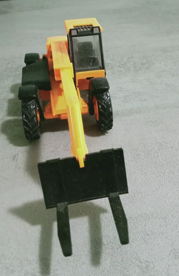 Britains 1:32 - Caricatore JCB 526s Caricatore con forca ⭐⭐ RARO ⭐⭐ - Immagine 2 di 4