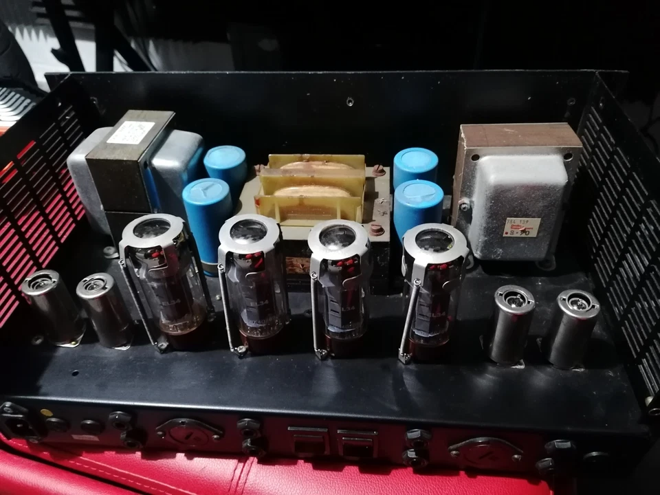 Marshall 8000 (Jcm 800) Power Amplifier - Image 2 of 2