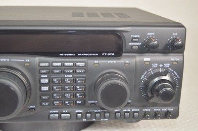 YAESU FT-920 HF/50MHz 100W All Mode Ham Radio Transceiver Tested W