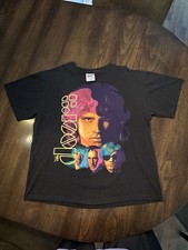 Vintage The Doors, Jim Morrison, 1990  s T-shirt Mens Size L
