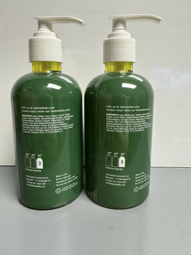 2er-Packung Paul Mitchell Teebaum Zitronensalbei belebendes Duschgel 8,5 Oz. - Bild 2 von 2