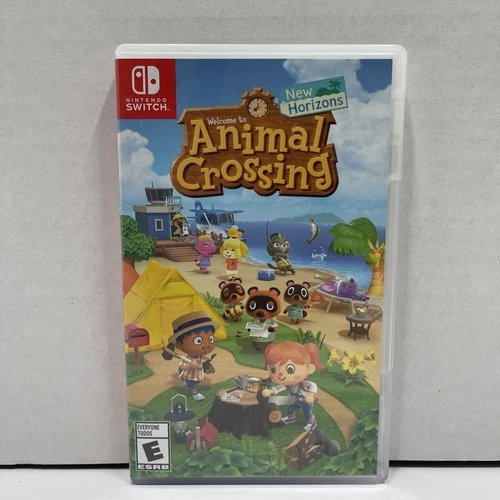 New ListingNew Horizons Welcome to Animal Crossing Nintendo Switch Game
