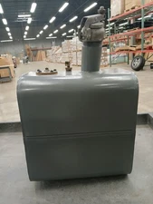 Vintage UNIVERSAL AUXILLARY METAL FUEL TANK FUEL CELL