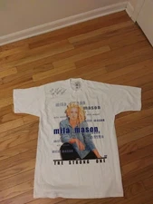 Mila Mason Vintage 1998 Fruit Of The Loom The Strong One Auto Tour Shirt Adult L