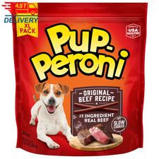 Pup Peroni Original Beef Recipe Dog Treats, 35 Oz Bag