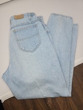 VTG LL Bean Women's Made in USA Straight Leg High Rise Denim Jeans Size 30x28
