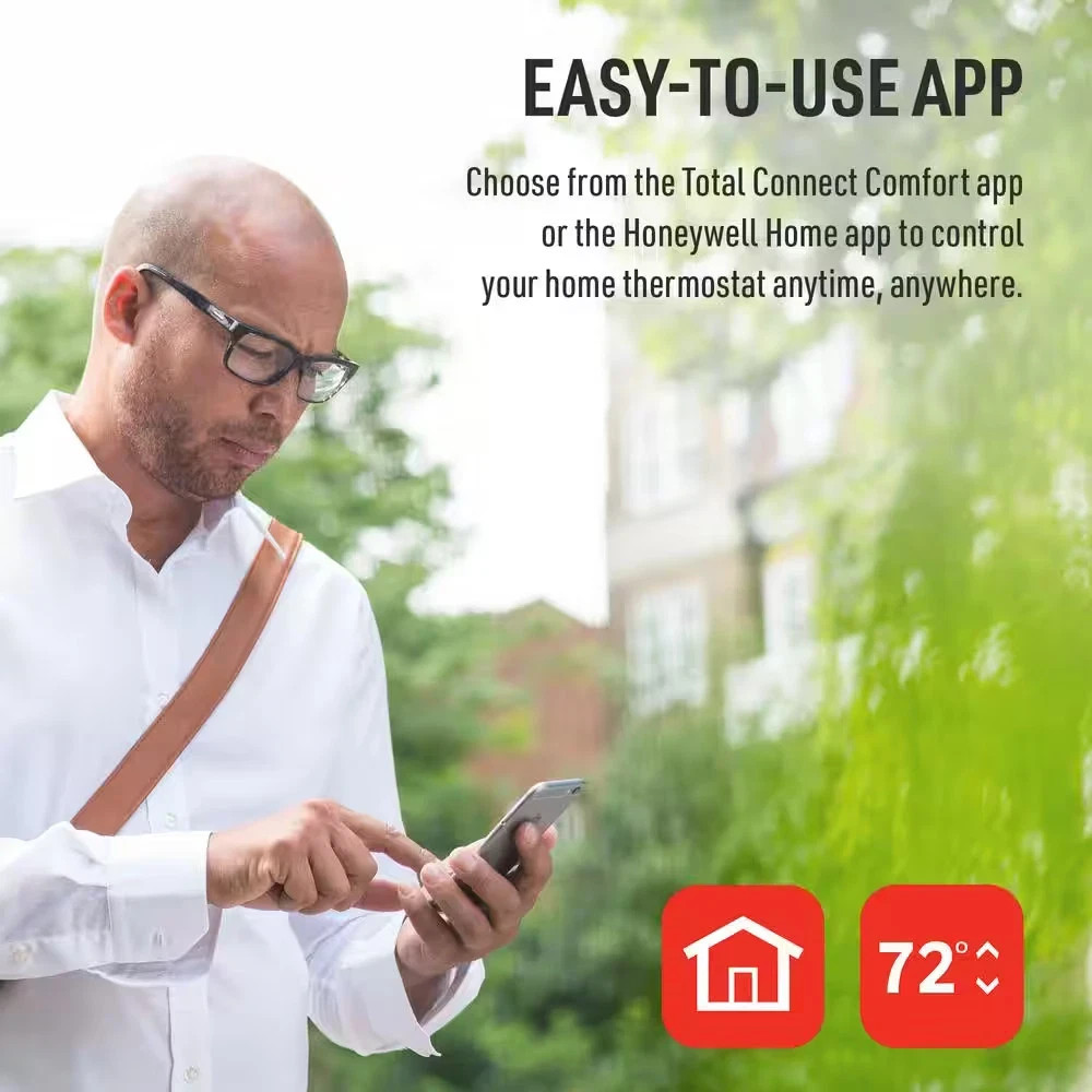 Honeywell Home RTH6580WF WI-FI Programmable Smart Thermostat 8